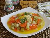 Zeytinyağlı Pırasa